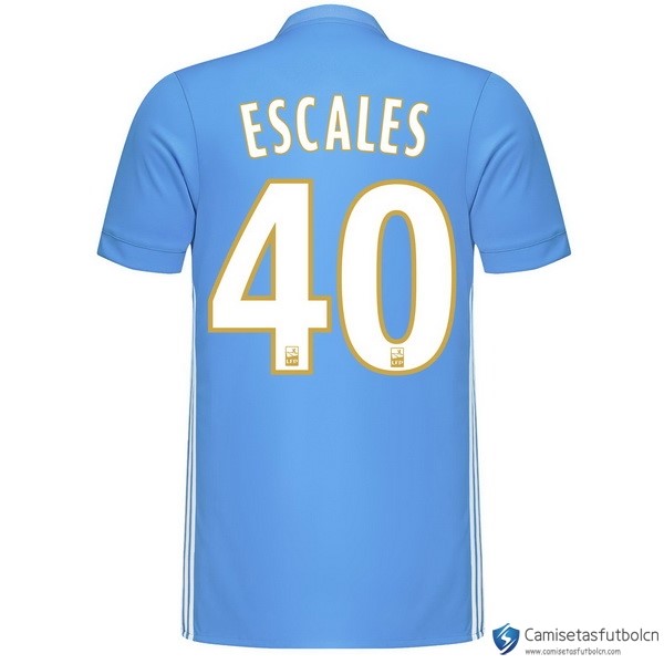 Camiseta Marsella Segunda equipo Escales 2017-18